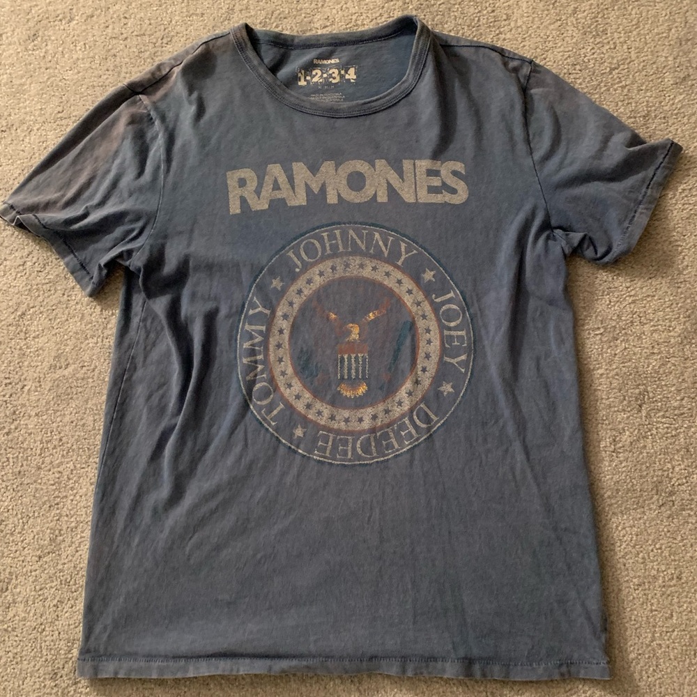 Mens Ramones t shirt